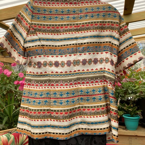 Vintage Lady Carol Petites Blouse and Skirt Set, Size 4 - Picture 2 of 4